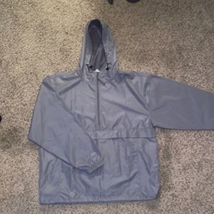 Grey Champion windbreaker/ raincoat